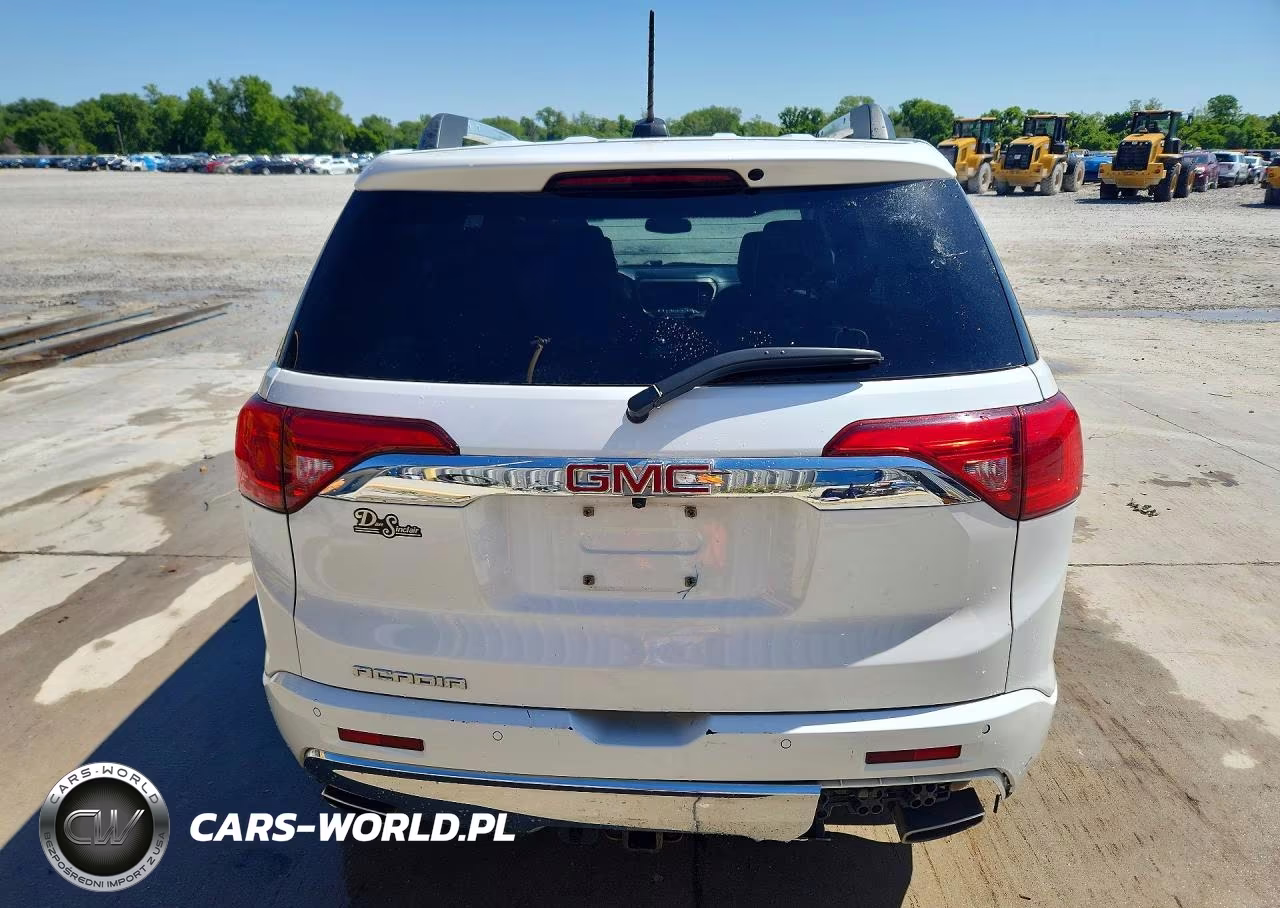 2017 GMC Acadia Denali VIN:1GKKNPLSXHZ301919 - 6