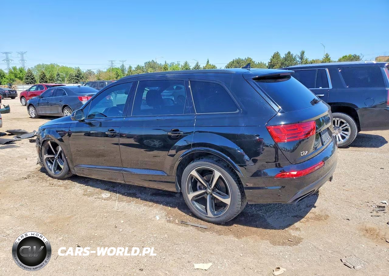 2019 Audi Q7 Prestige VIN:WA1VAAF75KD018156 - 2
