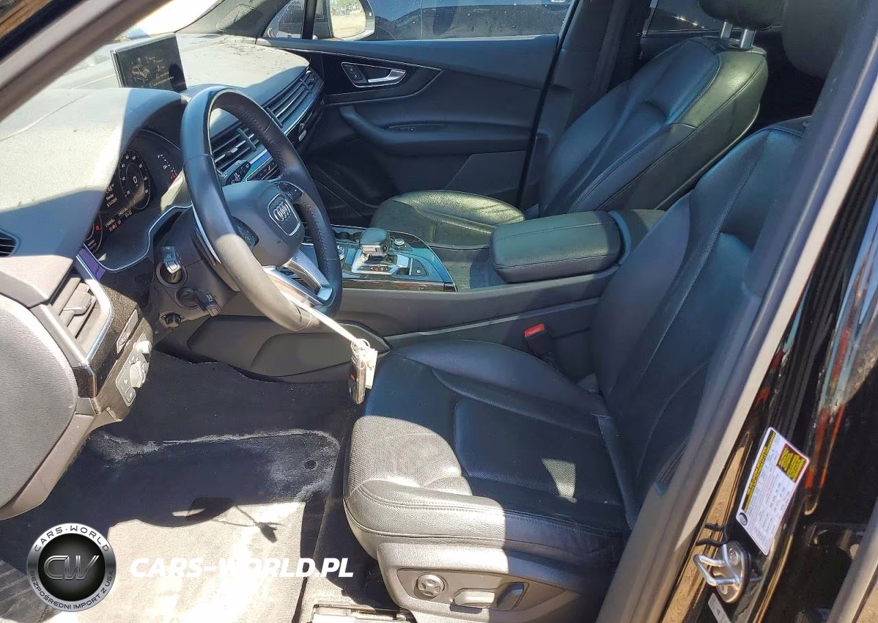 2019 Audi Q7 Prestige VIN:WA1VAAF75KD018156 - 7