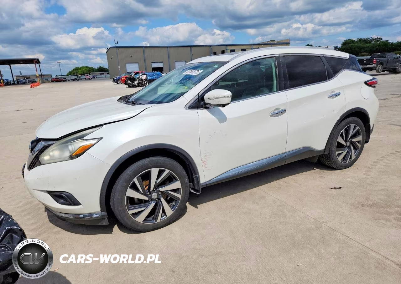 2015 Nissan Murano Platinum
