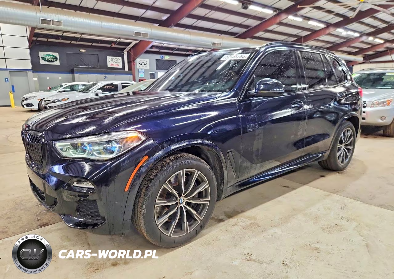 2019 BMW X5 xDrive50I