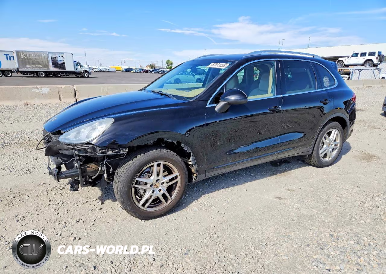 2012 Porsche Cayenne S
