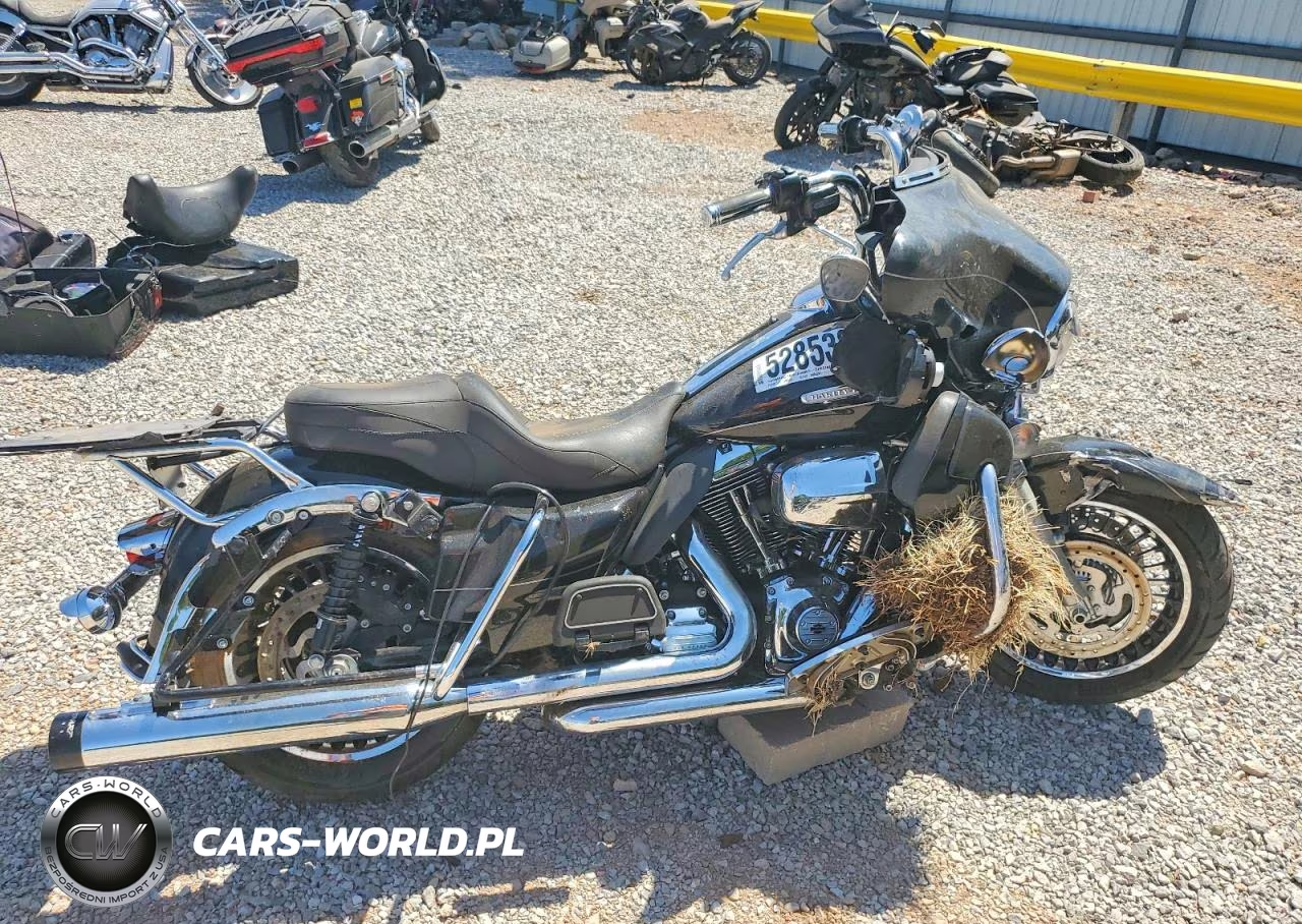 2013 Harley-Davidson Flhtk Electra Glide Ultra Limited