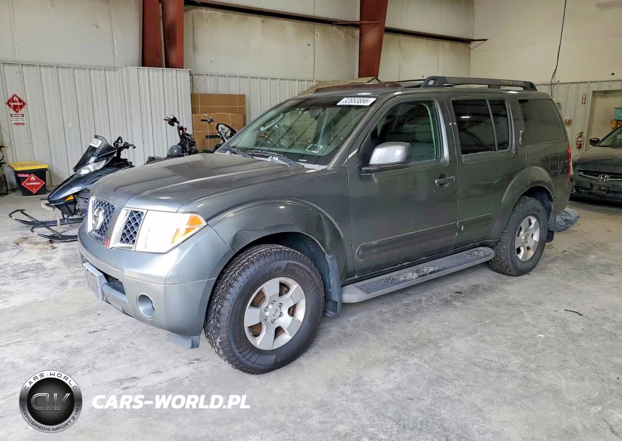 2007 Nissan Pathfinder S