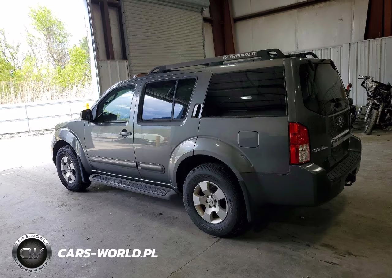 2007 Nissan Pathfinder S VIN:5N1AR18W67C616590 - 2