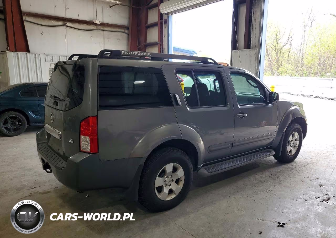 2007 Nissan Pathfinder S VIN:5N1AR18W67C616590 - 3