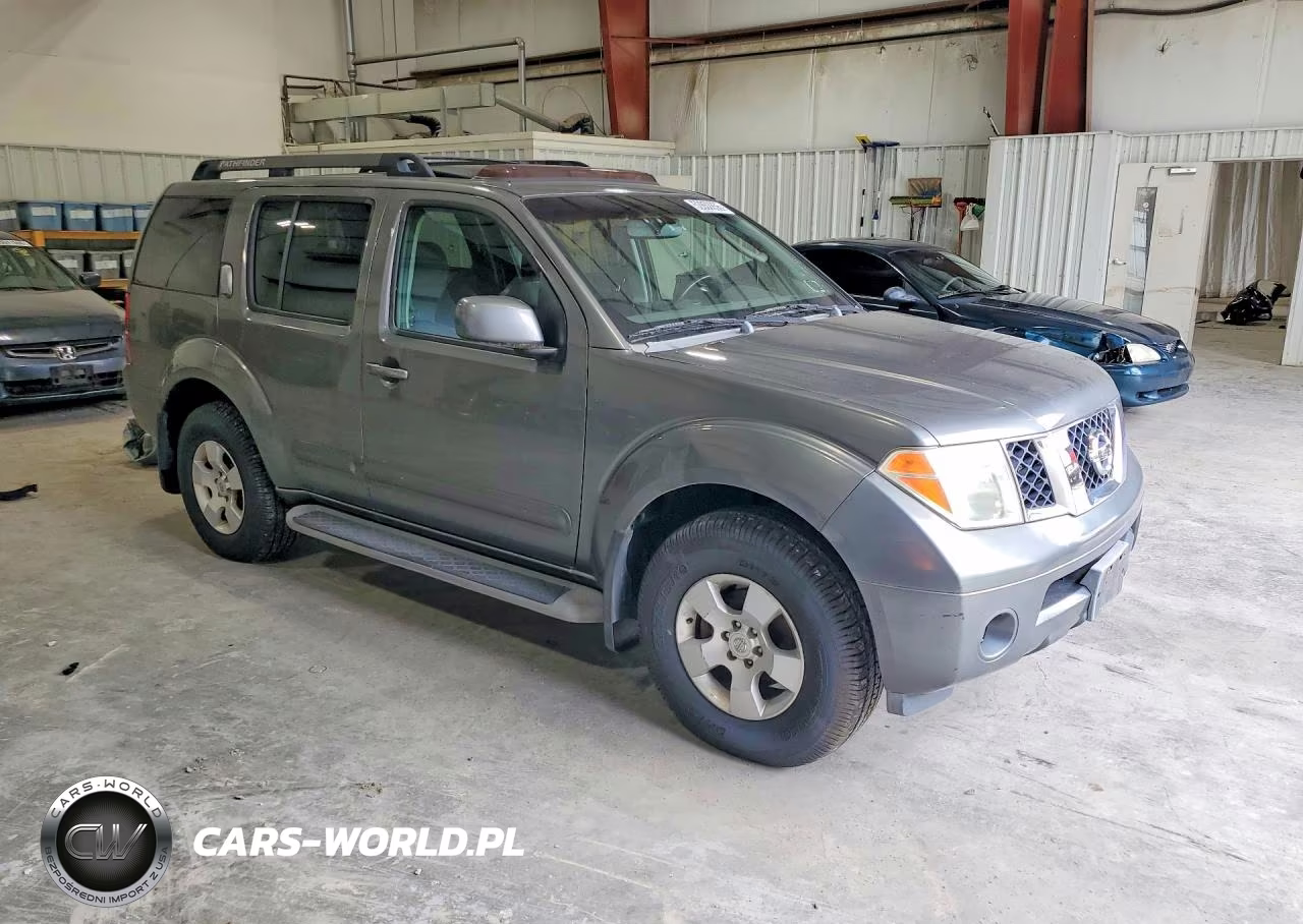 2007 Nissan Pathfinder S VIN:5N1AR18W67C616590 - 4