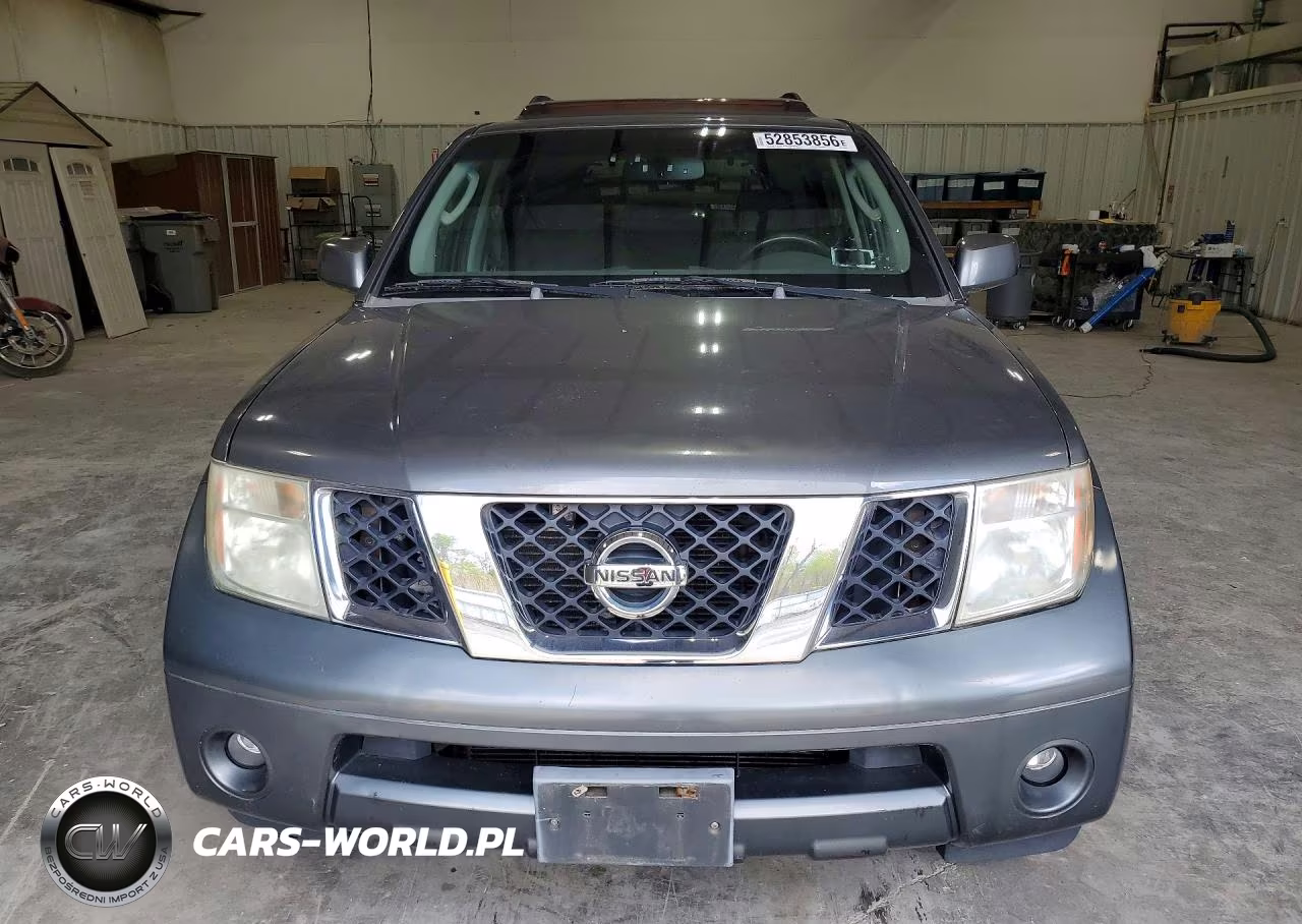 2007 Nissan Pathfinder S VIN:5N1AR18W67C616590 - 5