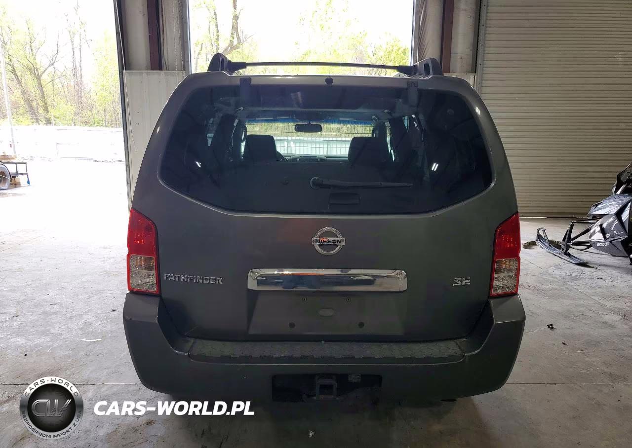 2007 Nissan Pathfinder S VIN:5N1AR18W67C616590 - 6