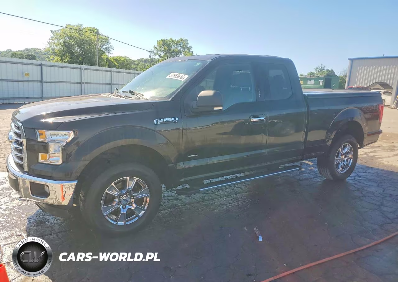2015 Ford F150 Super Cab