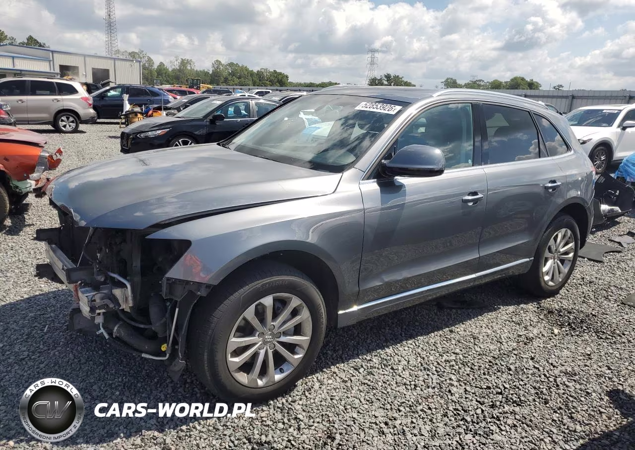 2016 Audi Q5 Premium