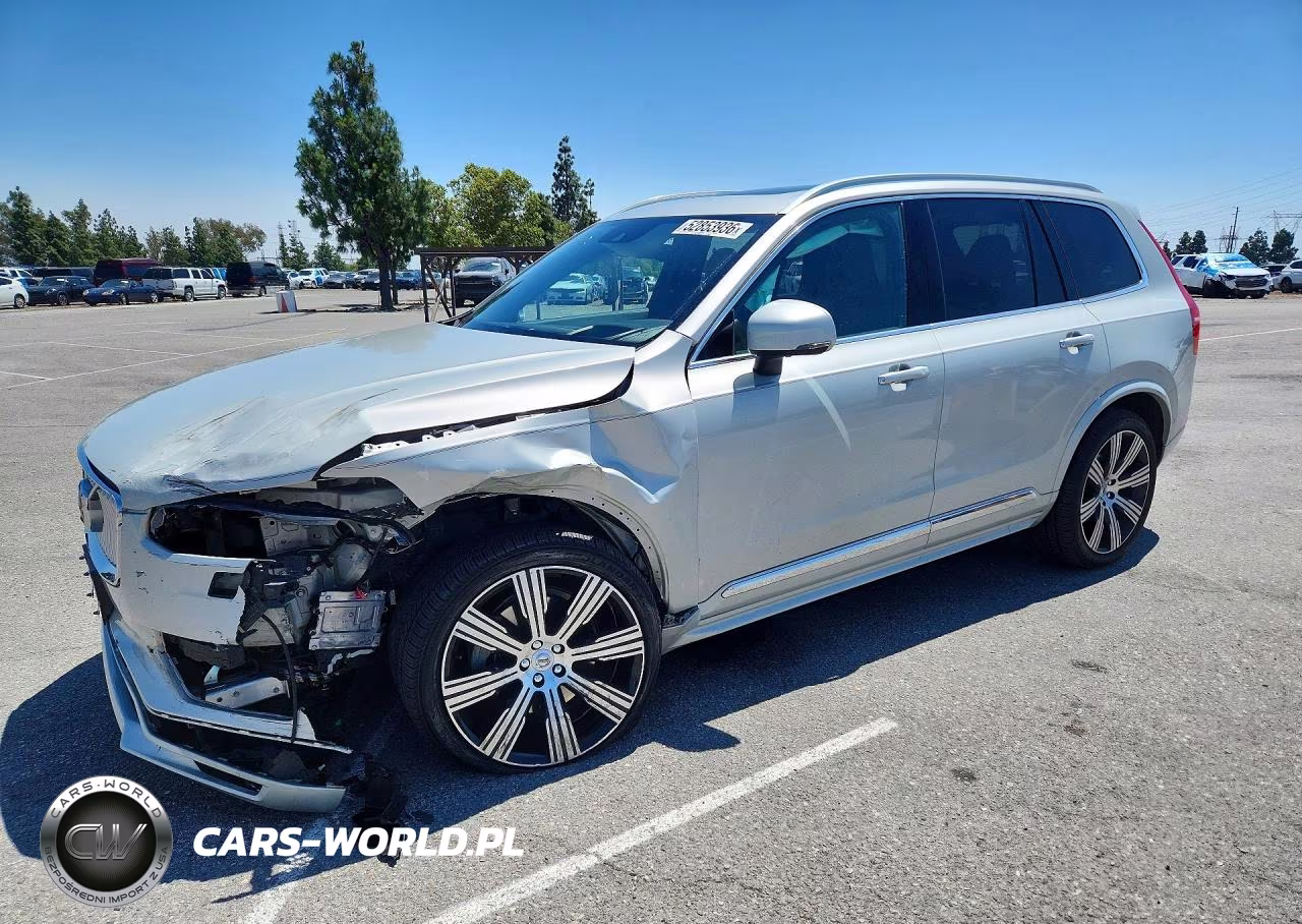 2021 Volvo Xc90 T6 Inscription
