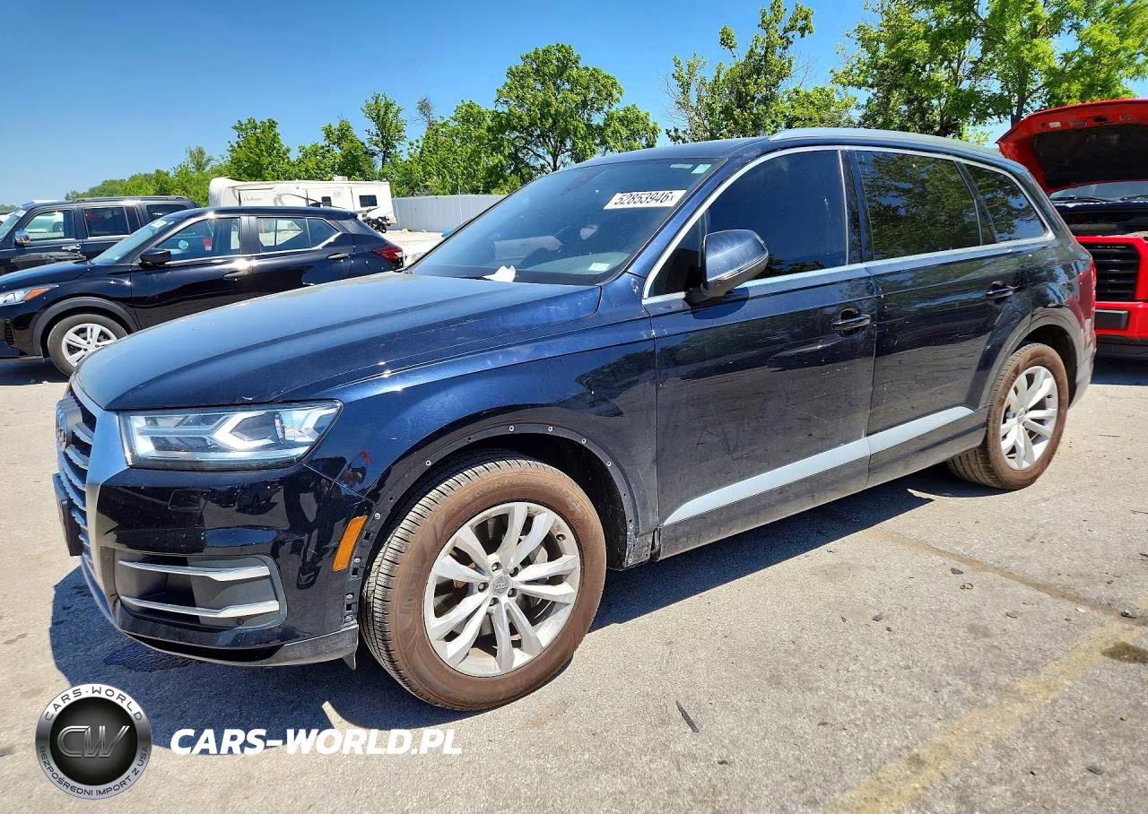 2017 Audi Q7 Premium Plus