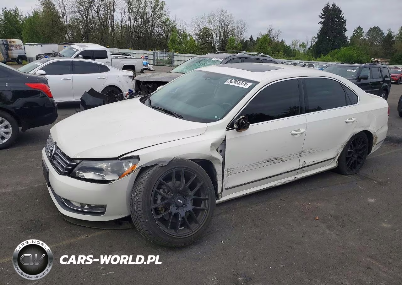 2014 Volkswagen Passat Sel – zdjęcie 1 z 12