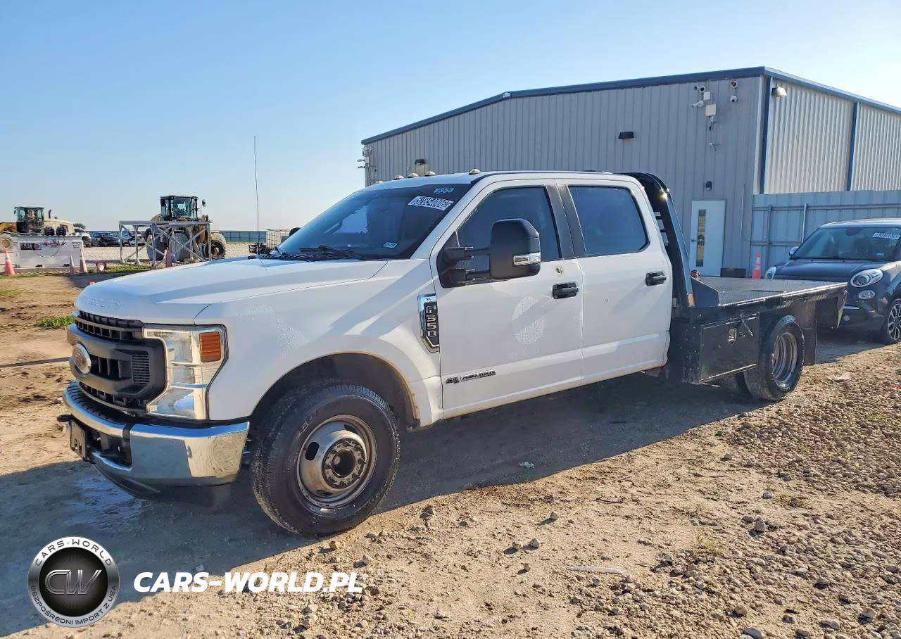 2020 Ford F350 Super Duty VIN:1FD8W3GT9LEC52920 - 2