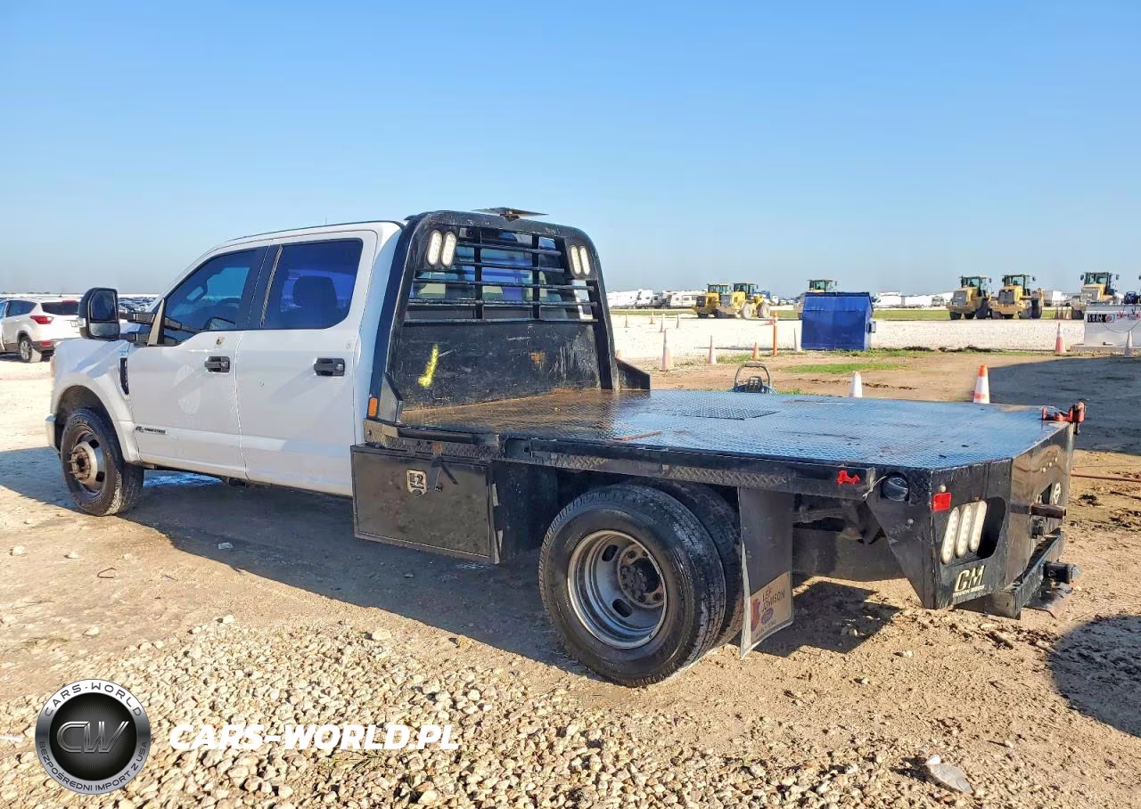 2020 Ford F350 Super Duty VIN:1FD8W3GT9LEC52920 - 3