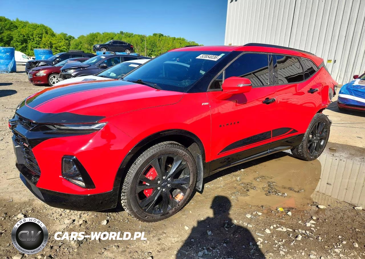 2020 Chevrolet Blazer Rs – zdjęcie 1 z 12