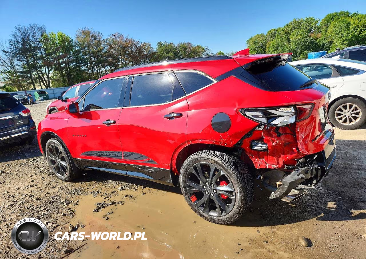 2020 Chevrolet Blazer Rs VIN:3GNKBKRS4LS576665 - 2