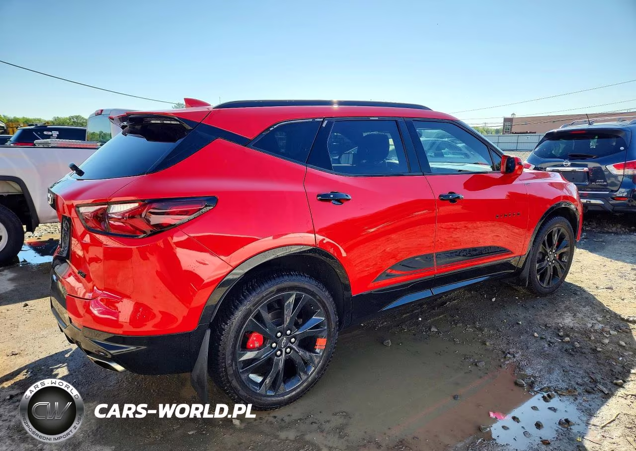 2020 Chevrolet Blazer Rs VIN:3GNKBKRS4LS576665 - 3