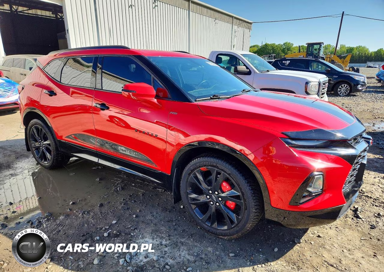 2020 Chevrolet Blazer Rs VIN:3GNKBKRS4LS576665 - 4