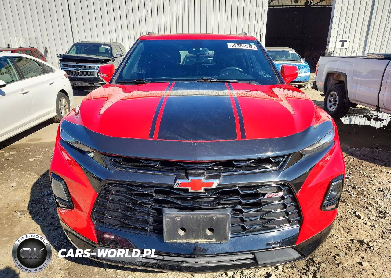 2020 Chevrolet Blazer Rs VIN:3GNKBKRS4LS576665 - 5