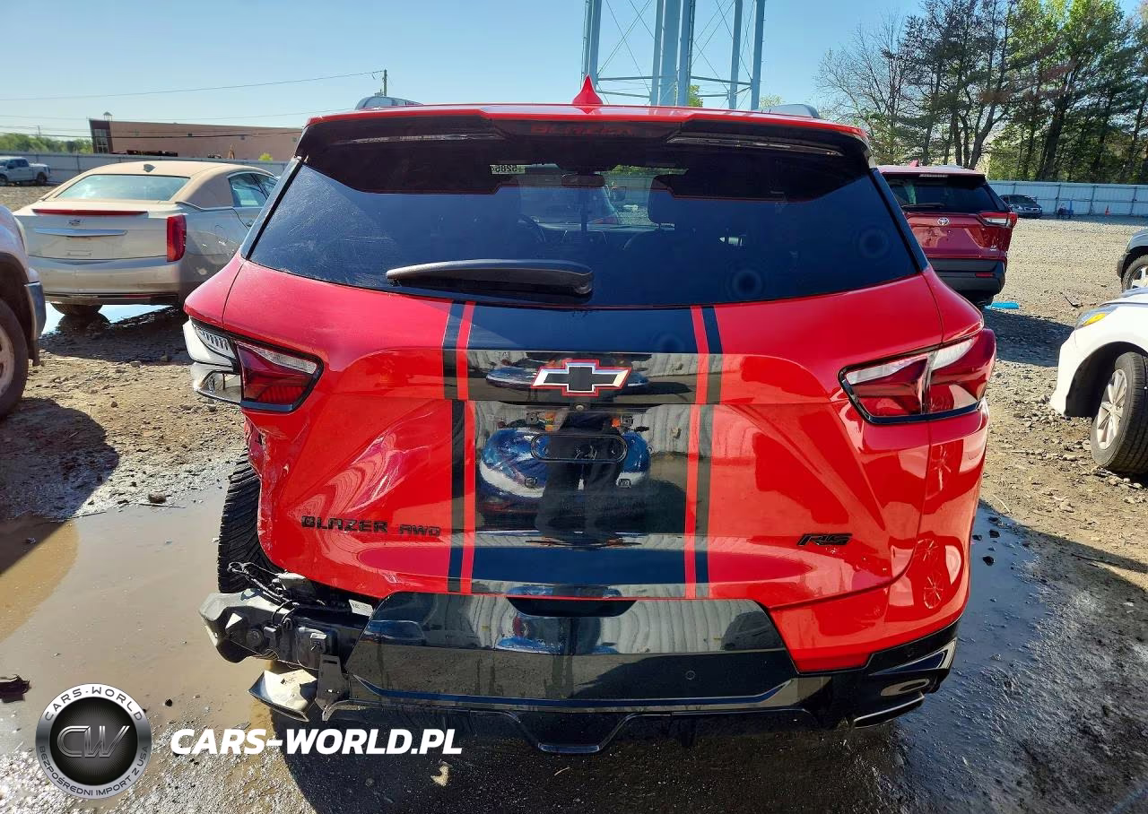 2020 Chevrolet Blazer Rs VIN:3GNKBKRS4LS576665 - 6