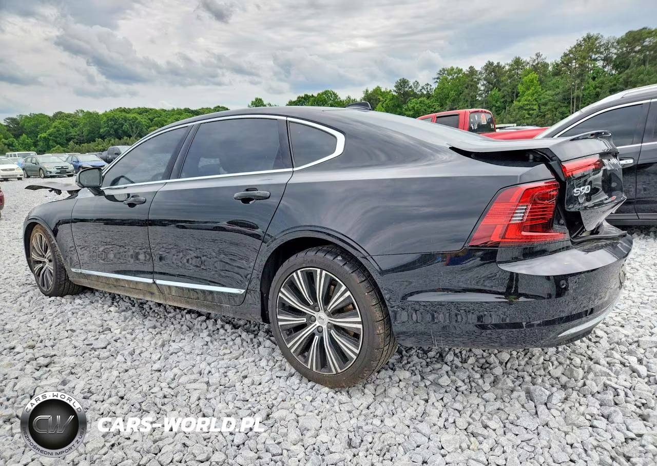 2023 Volvo S90 Plus VIN:LVY062MN1PP343555 - 2