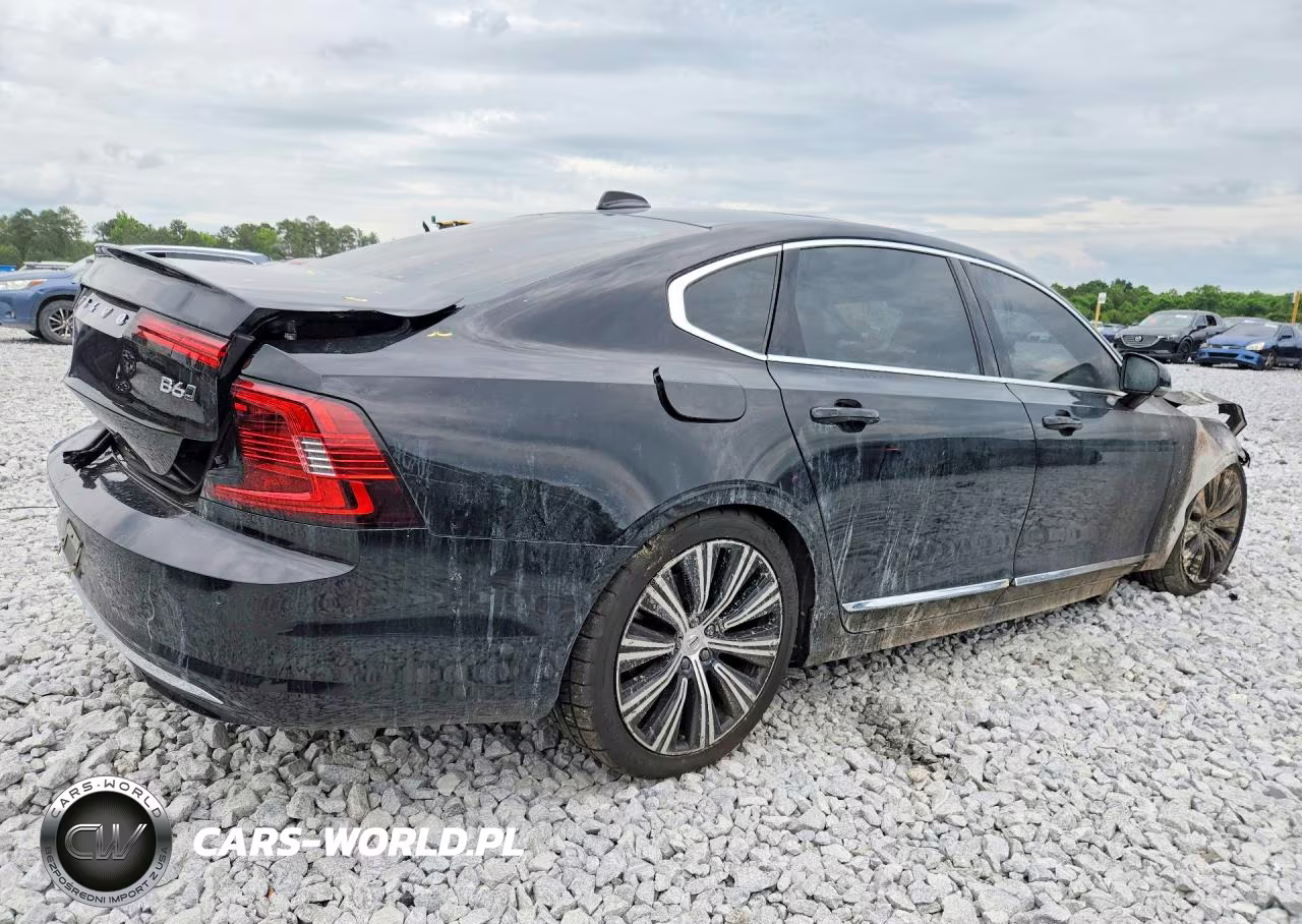 2023 Volvo S90 Plus VIN:LVY062MN1PP343555 - 3