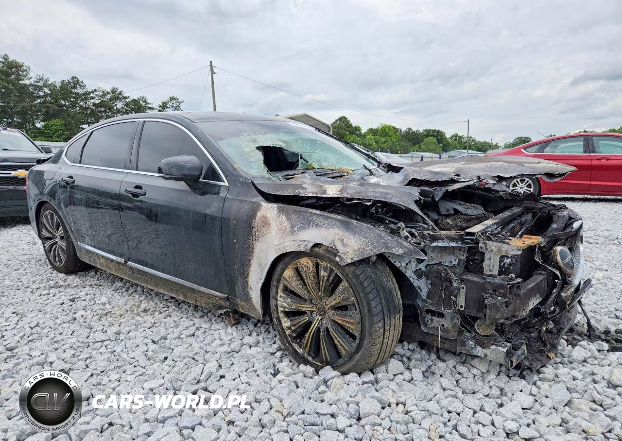 2023 Volvo S90 Plus VIN:LVY062MN1PP343555 - 4