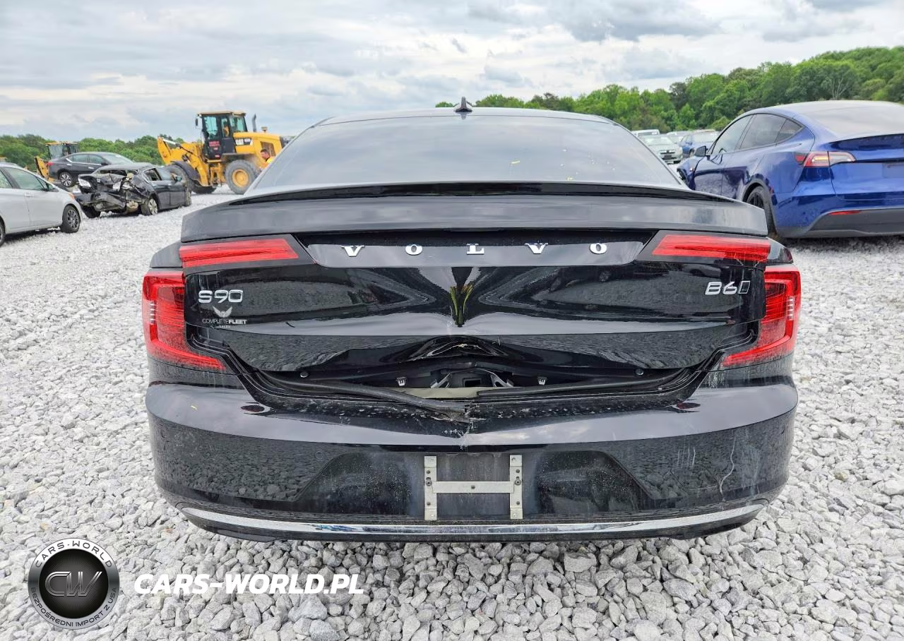 2023 Volvo S90 Plus VIN:LVY062MN1PP343555 - 6