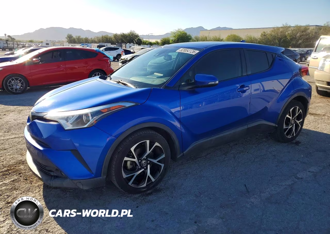 2018 Toyota C-Hr Xle Premium