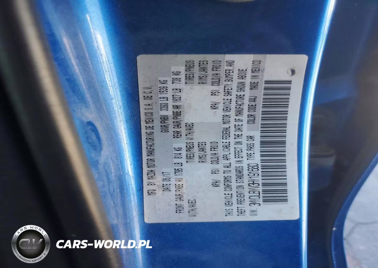 2017 Toyota Yaris Ia Base VIN:3MYDLBYV3HY191680 - 12