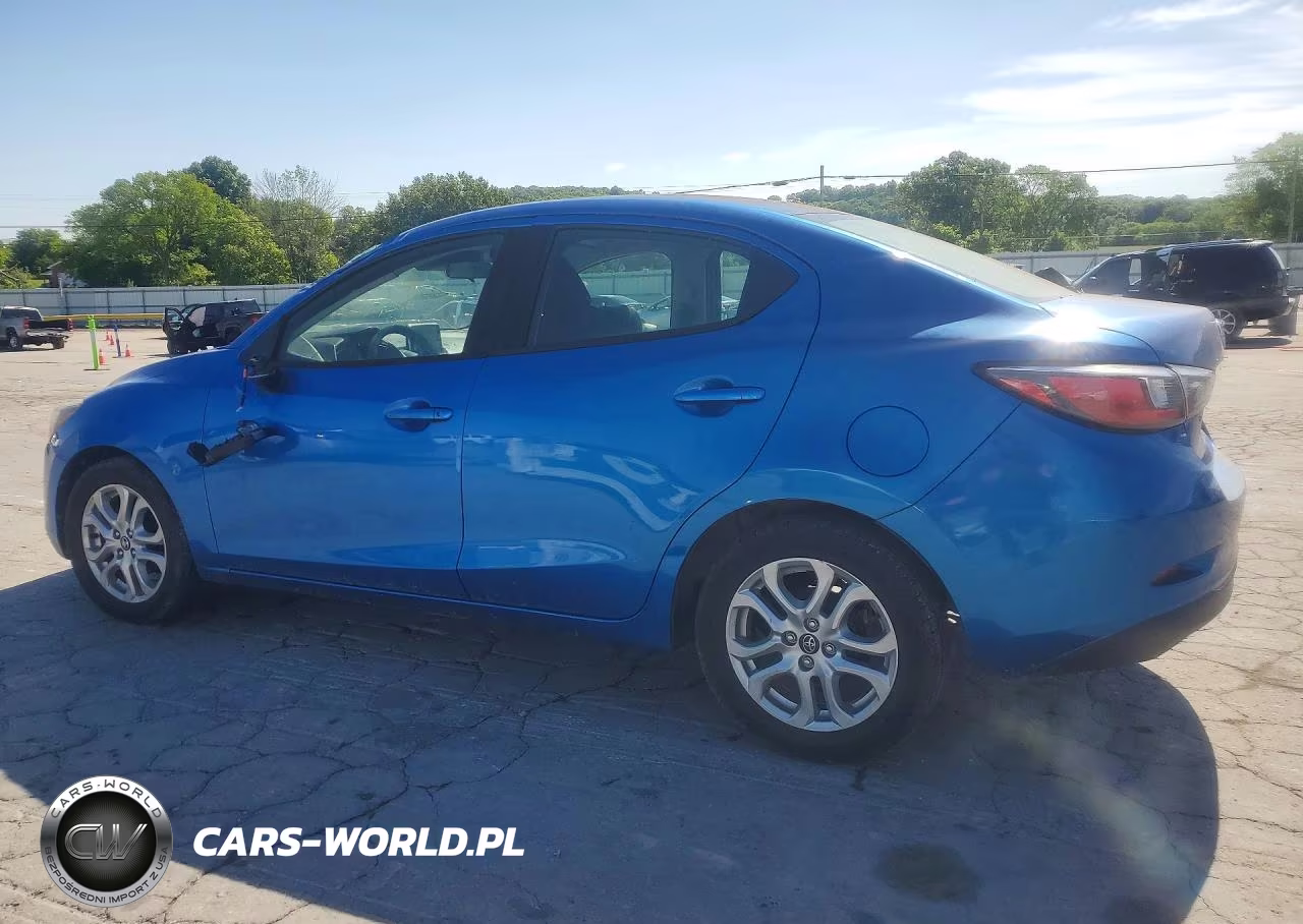 2017 Toyota Yaris Ia Base VIN:3MYDLBYV3HY191680 - 2