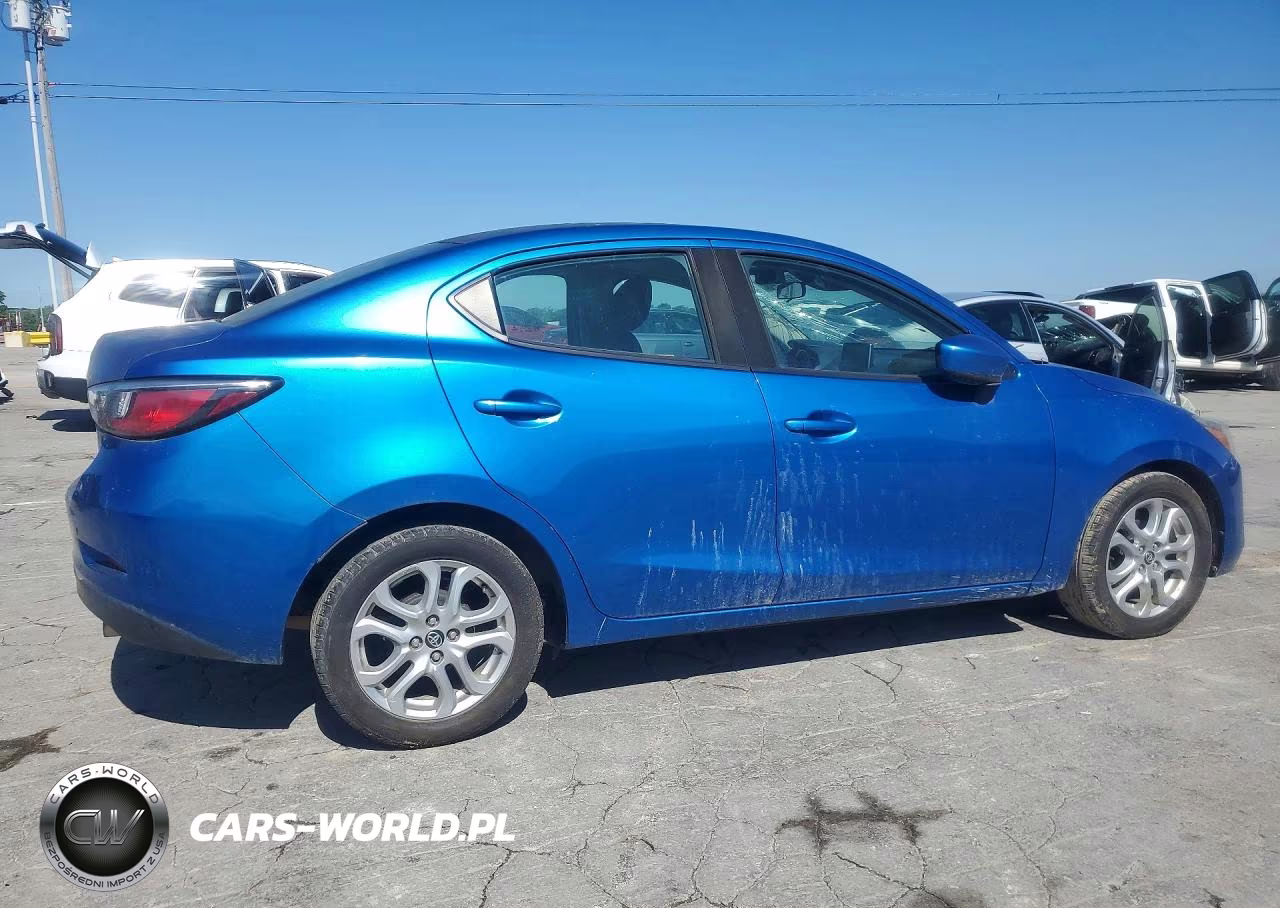 2017 Toyota Yaris Ia Base VIN:3MYDLBYV3HY191680 - 3