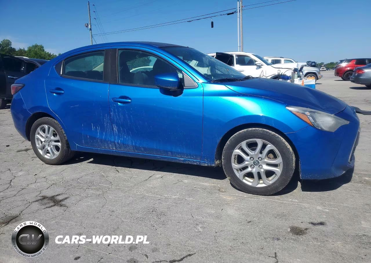 2017 Toyota Yaris Ia Base VIN:3MYDLBYV3HY191680 - 4