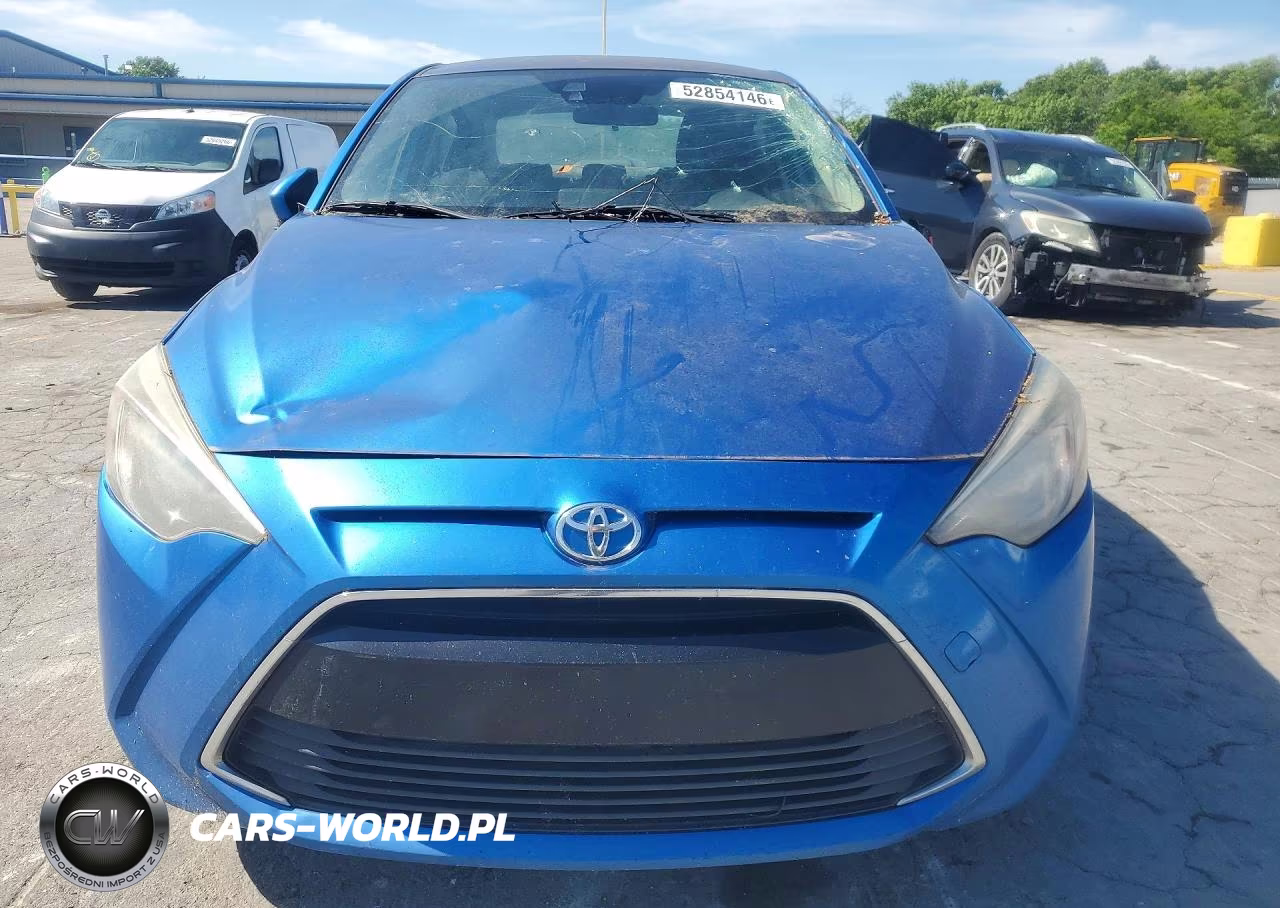 2017 Toyota Yaris Ia Base VIN:3MYDLBYV3HY191680 - 5