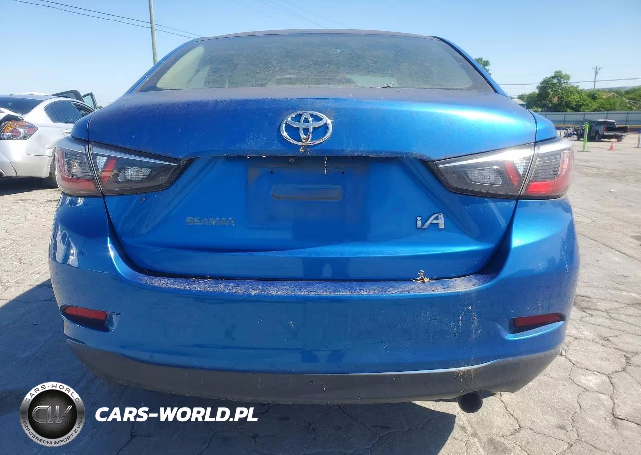 2017 Toyota Yaris Ia Base VIN:3MYDLBYV3HY191680 - 6