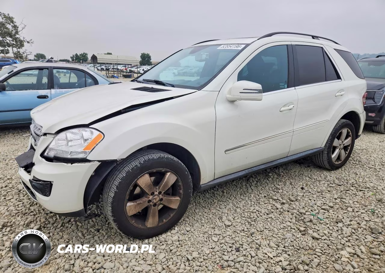 2011 Mercedes-Benz Ml 350 4Matic
