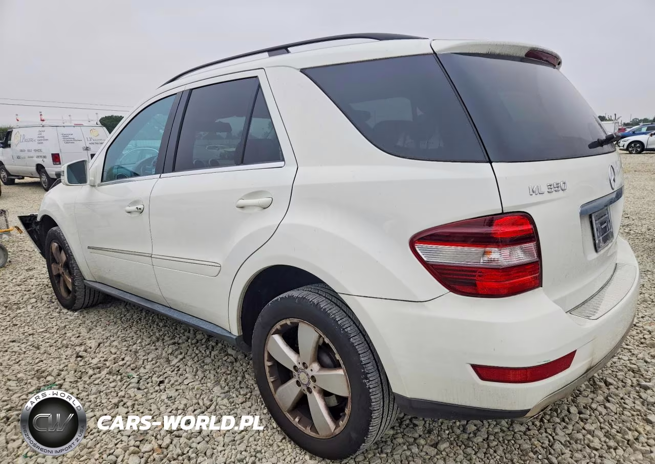 2011 Mercedes-Benz Ml 350 4Matic VIN:4JGBB8GB5BA706558 - 2