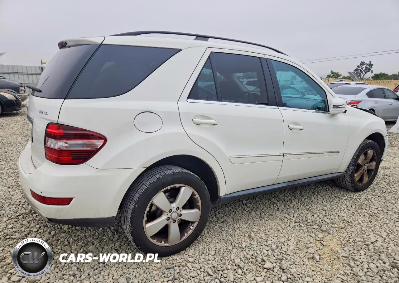 2011 Mercedes-Benz Ml 350 4Matic VIN:4JGBB8GB5BA706558 - 3