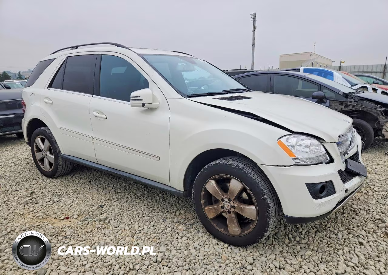 2011 Mercedes-Benz Ml 350 4Matic VIN:4JGBB8GB5BA706558 - 4
