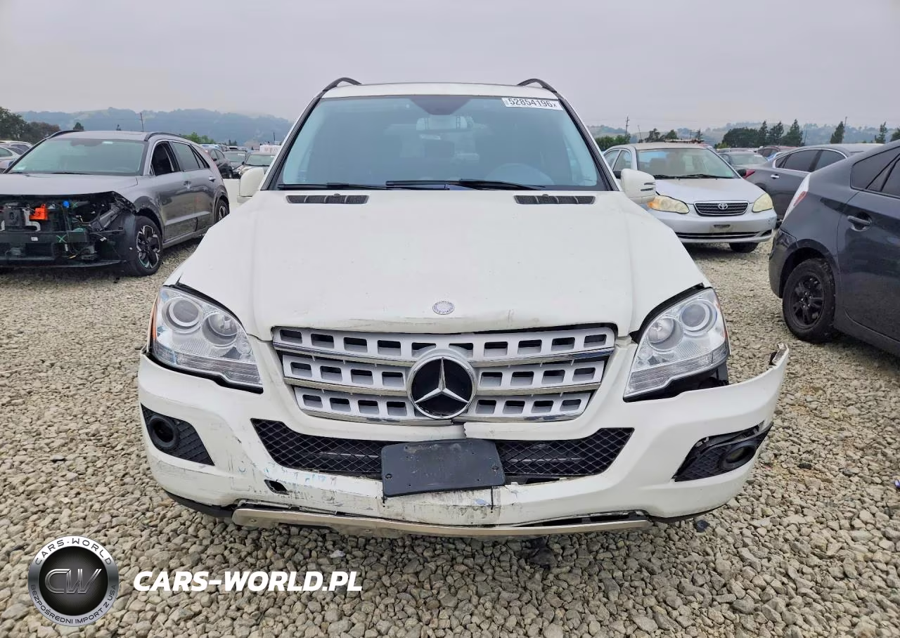 2011 Mercedes-Benz Ml 350 4Matic VIN:4JGBB8GB5BA706558 - 5