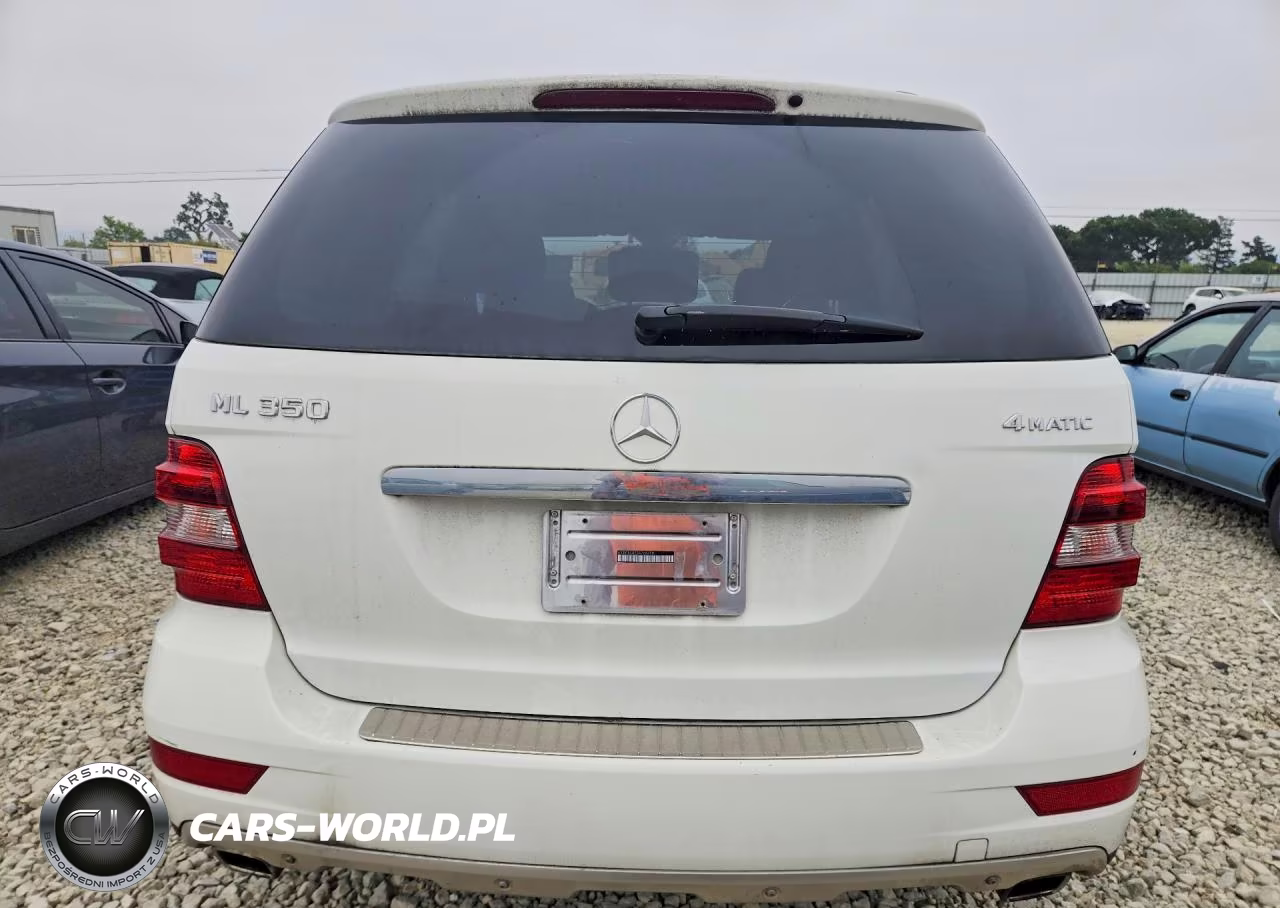 2011 Mercedes-Benz Ml 350 4Matic VIN:4JGBB8GB5BA706558 - 6