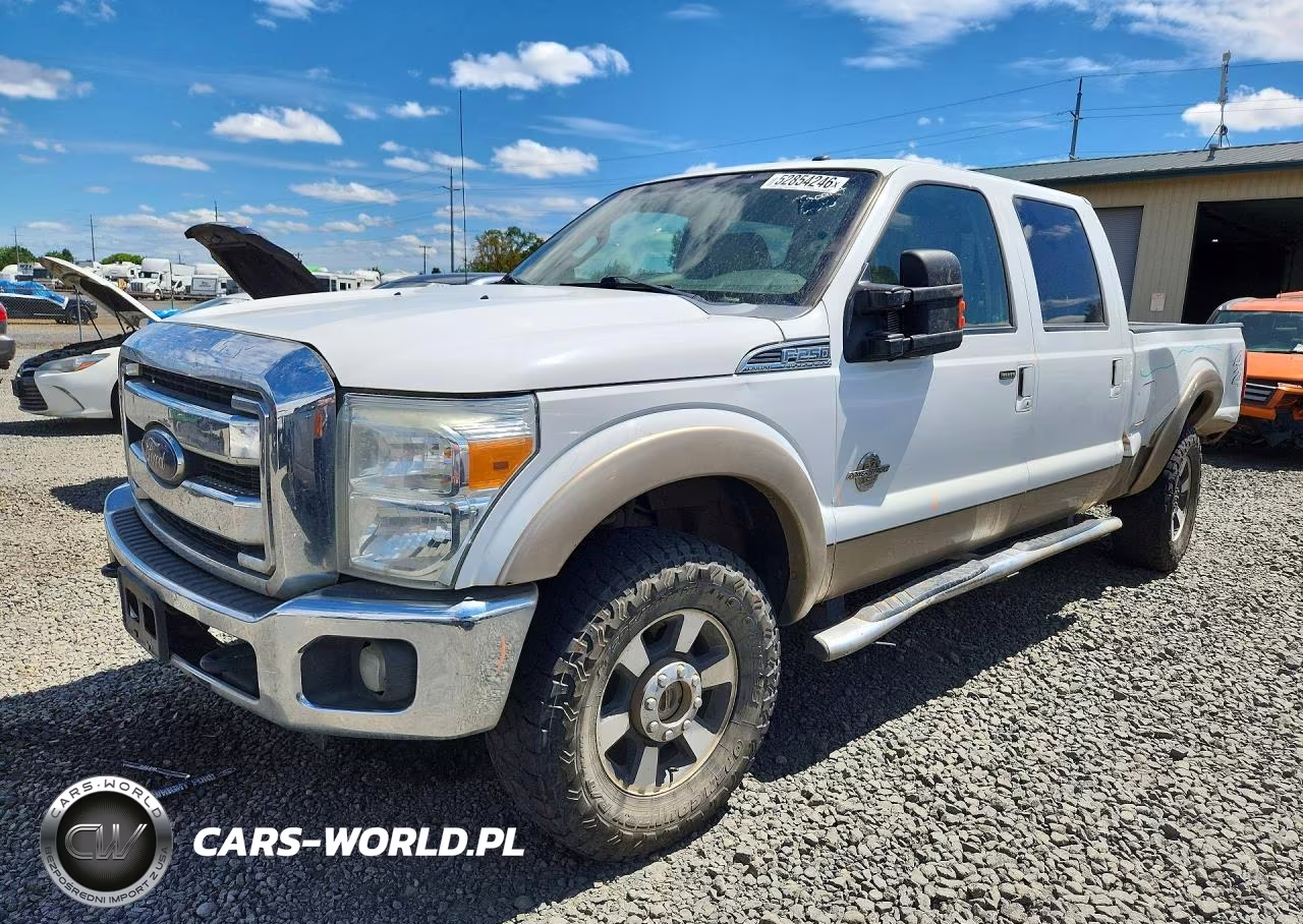 2013 Ford F250 Super Duty
