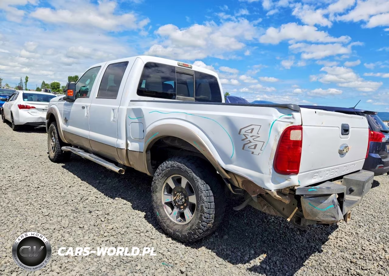 2013 Ford F250 Super Duty VIN:1FT7W2BT6DEA68537 - 2