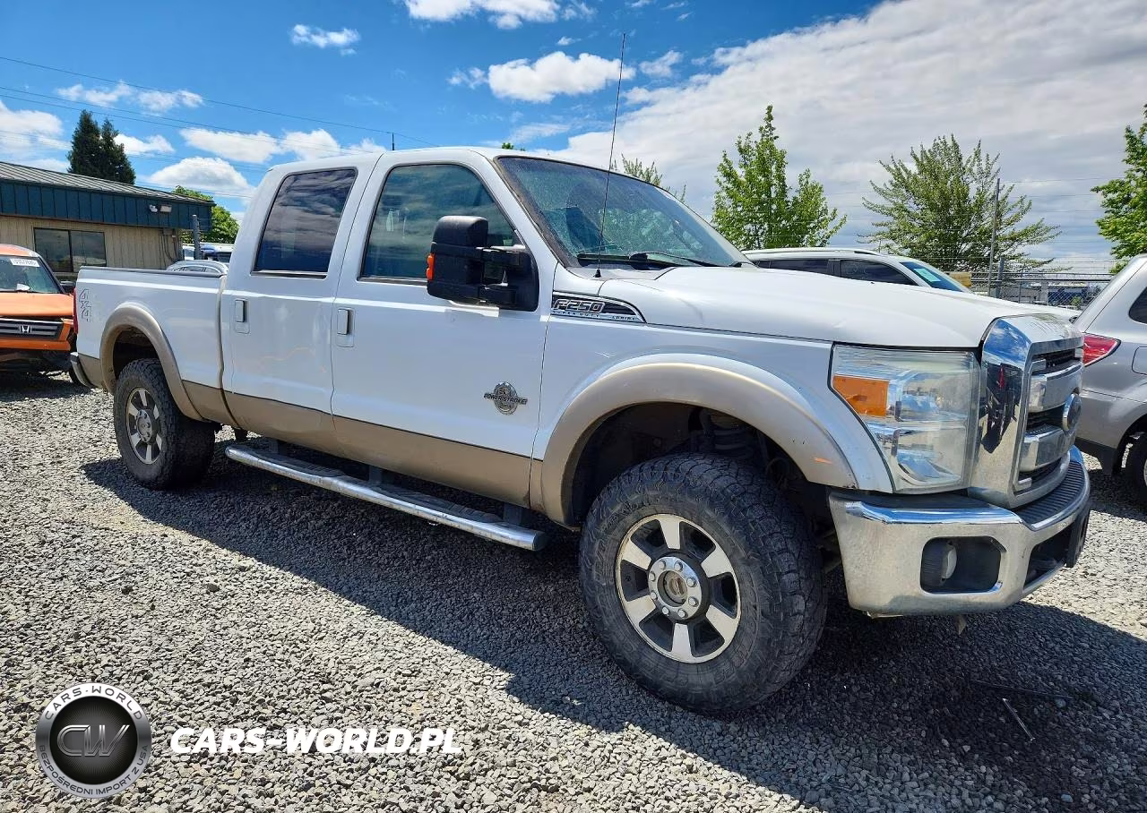 2013 Ford F250 Super Duty VIN:1FT7W2BT6DEA68537 - 4