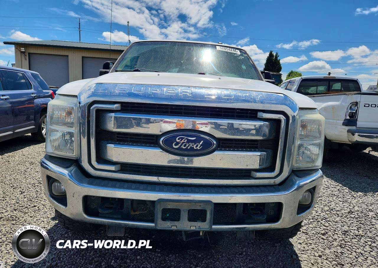 2013 Ford F250 Super Duty VIN:1FT7W2BT6DEA68537 - 5