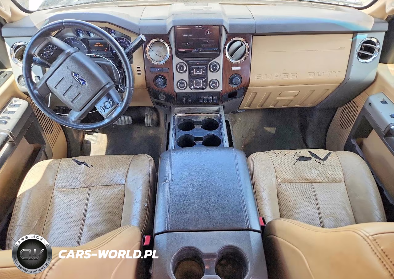 2013 Ford F250 Super Duty VIN:1FT7W2BT6DEA68537 - 8