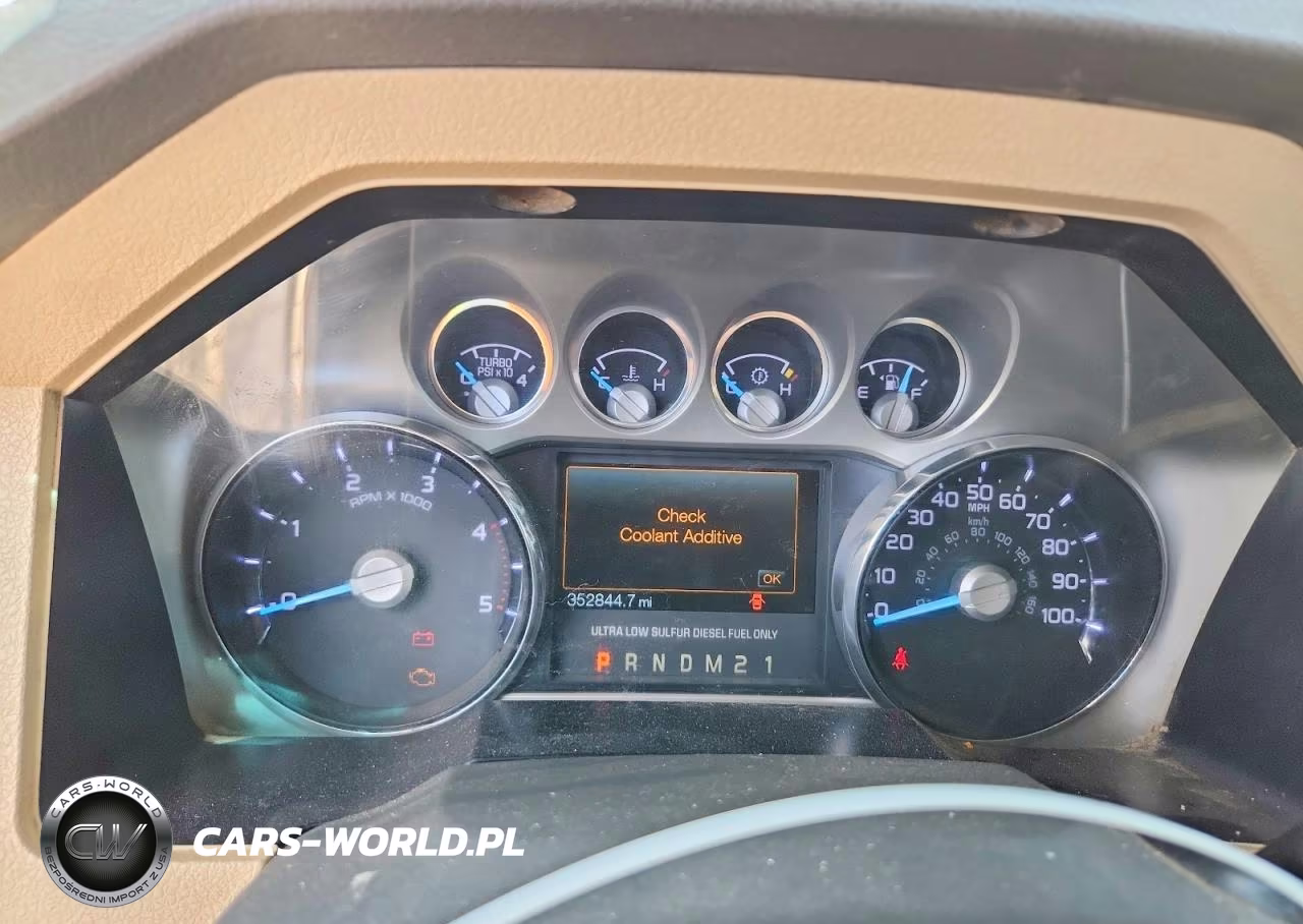 2013 Ford F250 Super Duty VIN:1FT7W2BT6DEA68537 - 9