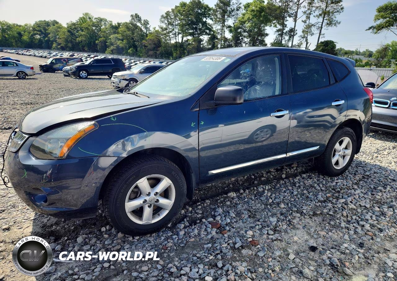 2013 Nissan Rogue S
